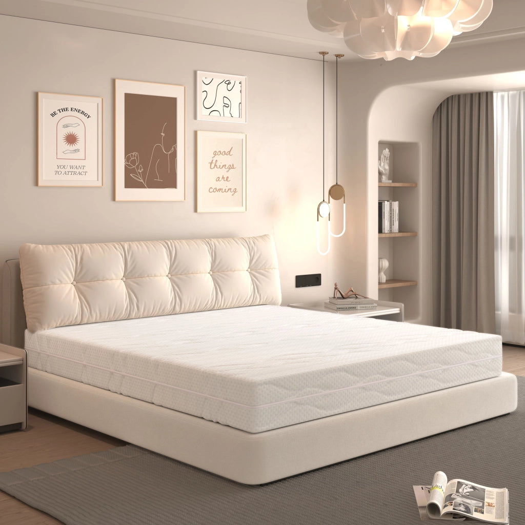Materasso a Molle Insacchettate 140x200 ¨C MINIMAL ¨C H3, 7 Zone, Altezza 20 cm, Certificato Oeko-Tex