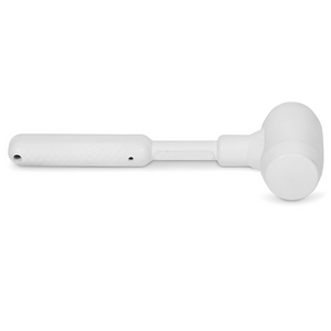 Martello battipiastrelle gomma bianca antirimbalzo antimacchia 1000gr