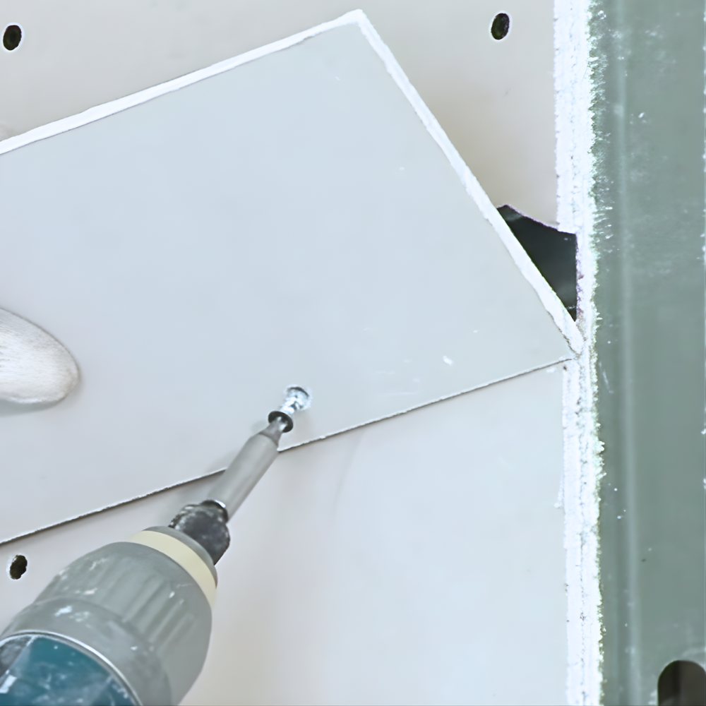 Guida profilo in lamiera zincata flessibile per strutture curve 1,5 m *** misure 30 x 75 x 30 mm, confezione 1