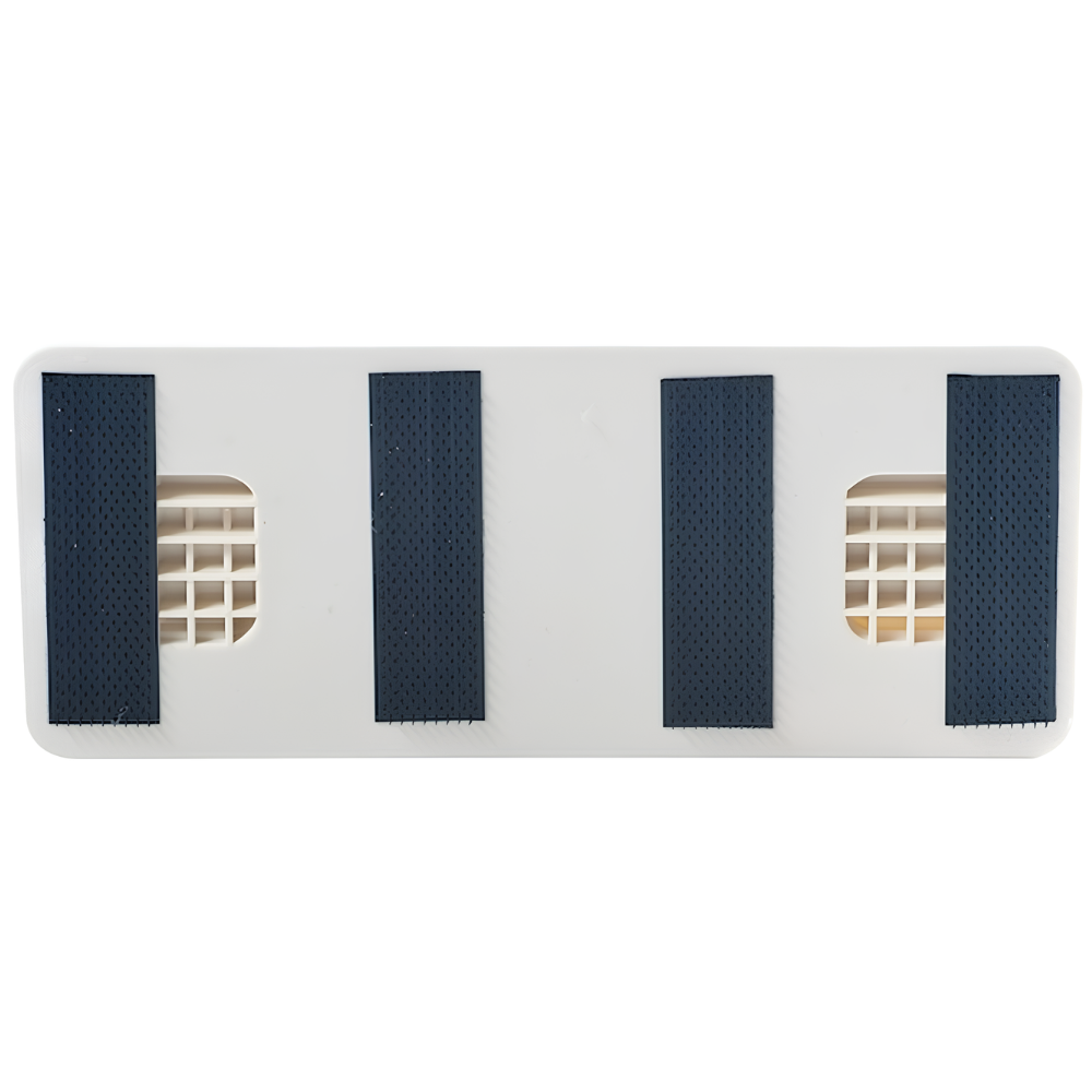 Frattone impugnatura plastica velcro spugna finish leggero