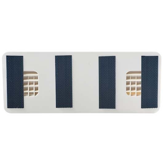 Frattone impugnatura plastica velcro spugna finish leggero