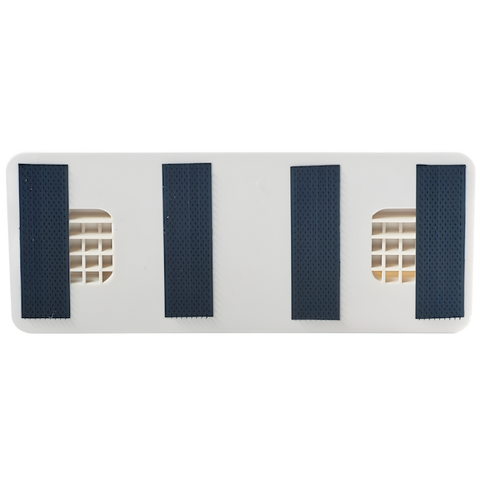 Frattone impugnatura plastica velcro spugna finish leggero