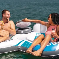 56827EU - Ciambella Doppia River Run 2 Cm 243X157