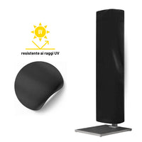 Custodia protettiva doccia esterna impermeabile antivento rivestimento anti uv *** modello faggio, confezione 1