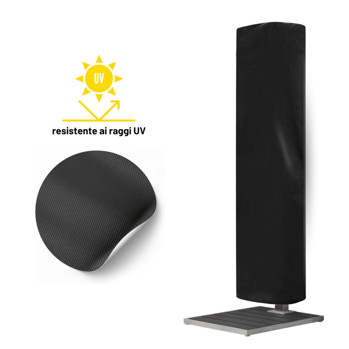 Custodia protettiva doccia esterna impermeabile antivento rivestimento anti uv *** modello faggio, confezione 1