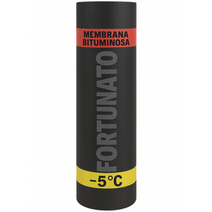 Membrana bituminosa impermeabilizzazione casasciutta (-5°c) cannello rotolo 1 x 10 m *** formato 3 kg/mq, confezione 1