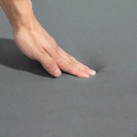 Panca Contenitore Ovale da 72L con Coperchio Sollevabile, in Tessuto Vellutato e Legno, 108x44x43.5 cm, Grigio