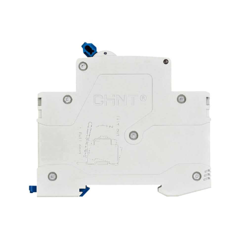 Chint interruttore magnetotermico compatto 1p+n curva c 1 modulo 4,5 ka 230v *** ampere 6 ampere, confezione 1
