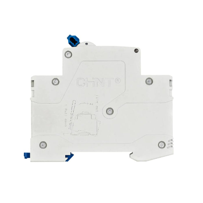 Chint interruttore magnetotermico compatto 1p+n curva c 1 modulo 4,5 ka 230v *** ampere 6 ampere, confezione 1
