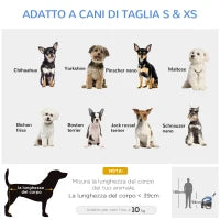 Carrello 2 in 1 Passeggino per Cani e Rimorchio Bici, Ruota Girevole Catarifrangenti e Bandierina 130x58x94cm Blu