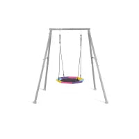 44112 - Altalena Grigia Cm 201X244X201, 1 Componente (Dondolo Ottagonale)