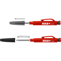 Matita meccanica tlm2 temperino integrato carta legno pietra cemento mattoni