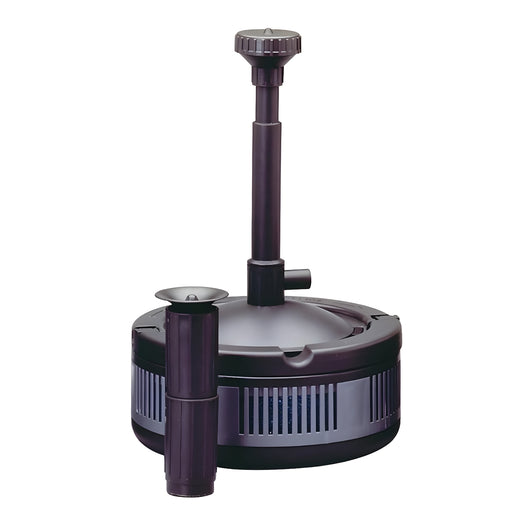 Laghetto bracciano verde e pompa ecopond 2.0 da 1400 litri ora