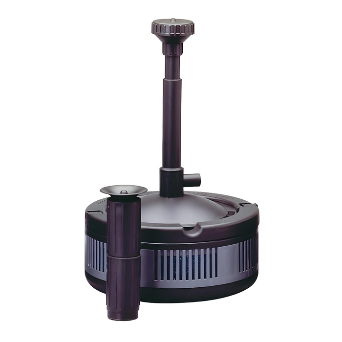 Laghetto bracciano verde e pompa ecopond 2.0 da 1400 litri ora