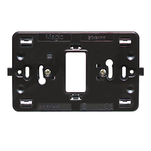 Supporto scatola rettangolare 1 modulo serie bticino magic 500s/13