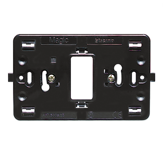 Supporto scatola rettangolare 1 modulo serie bticino magic 500s/13