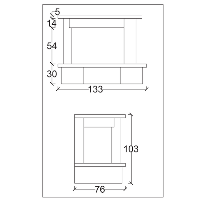 Camino amsterdam con rivestimento pietra marmo focolare refrattario ds90 parete
