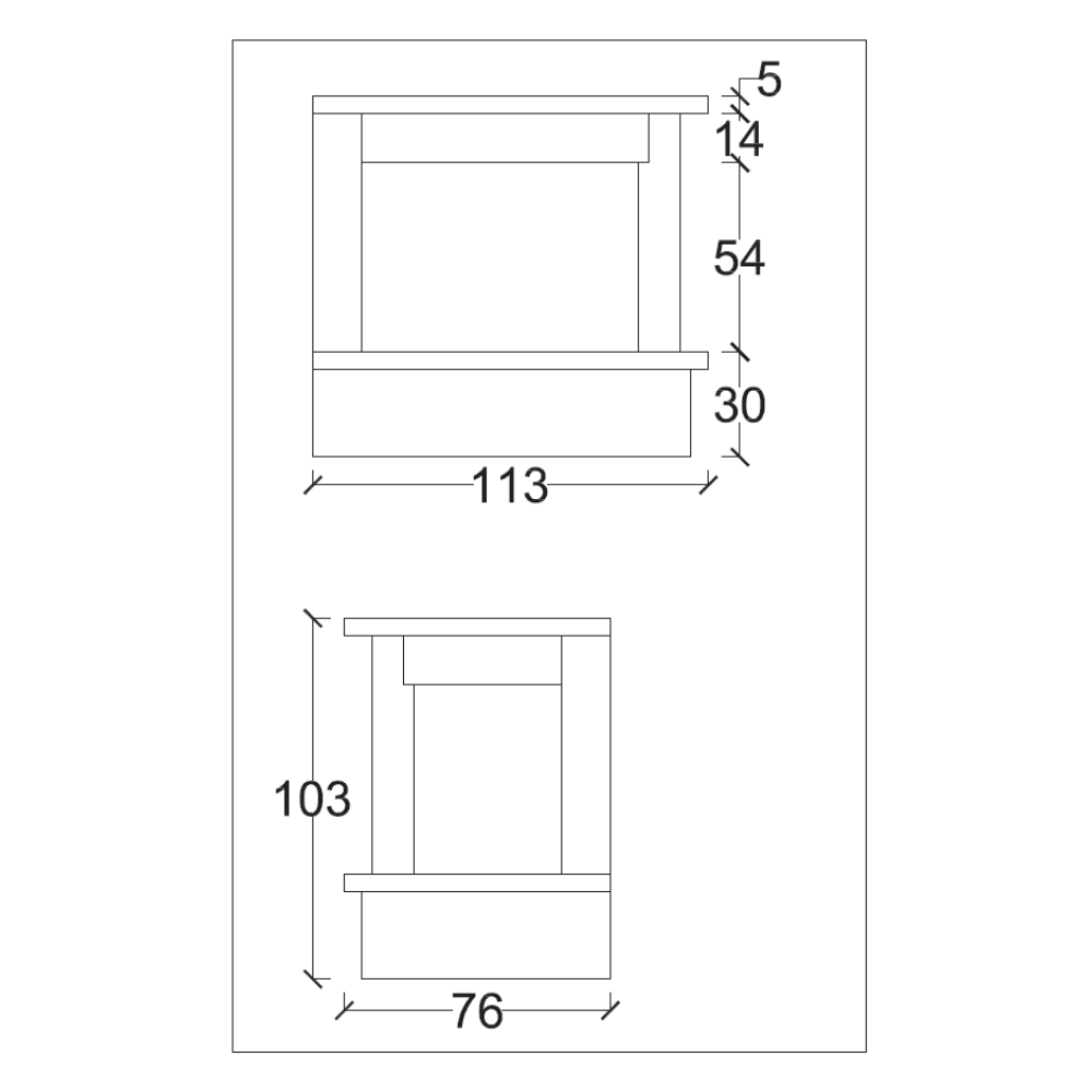Camino gallipoli rivestimento focolare prefabbricato ghisa ds90 aperto a sinistra