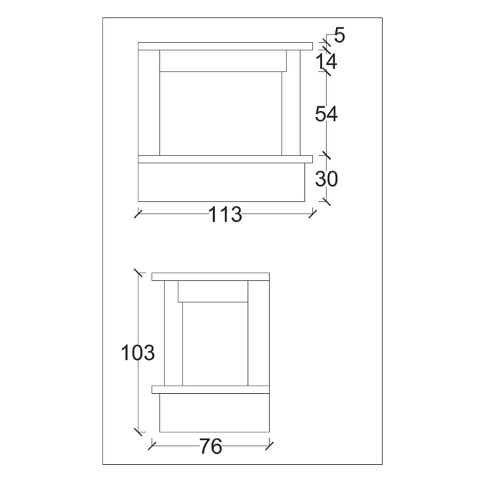 Camino gallipoli rivestimento focolare prefabbricato ghisa ds90 aperto a sinistra