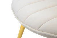 Sedia Flex Crema Cm 52X48X78 Set 2Pz