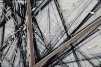 Dipinto Su Tela Stiky -A- Cm 80X2,8X80