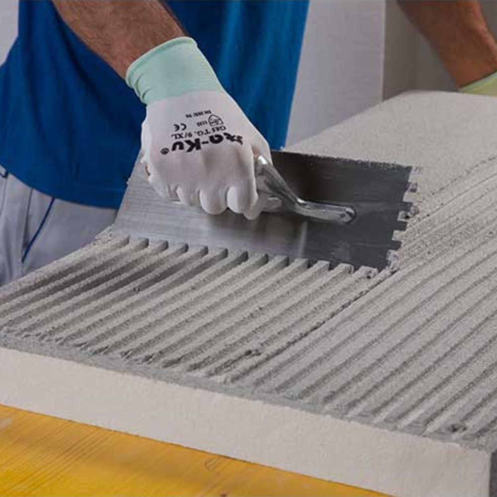 Collante rasante mapetherm ar1 gg pannelli termoisolanti colore bianco 25 kg