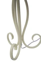 Paralume Da Tavolo Spire Grigio Ø Cm 30X56