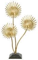 Porta Candela Glam Flowy Cm 35.6X12.5X55