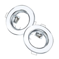 Optonica anello incasso rotondo non regolabile gu5.3 confezione 2pz 5072