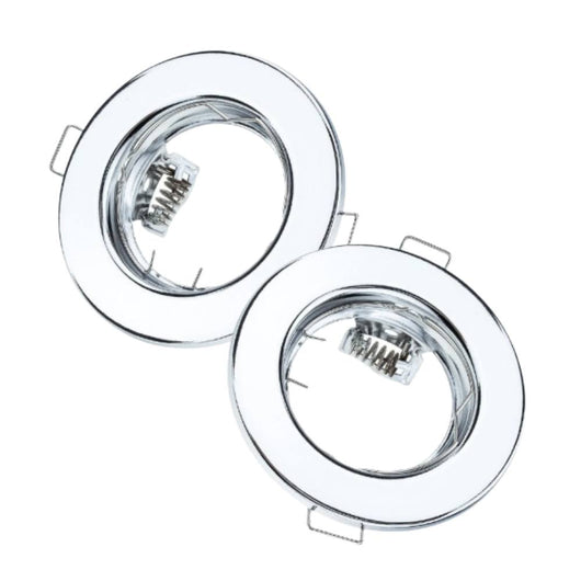 Optonica anello incasso rotondo non regolabile gu5.3 confezione 2pz 5072