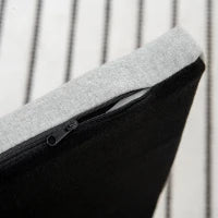 Divano per Cani Taglia Media e Piccola Vellutato con Cuscino, Braccioli e Schienale, 82x54x36 cm, Grigio Chiaro