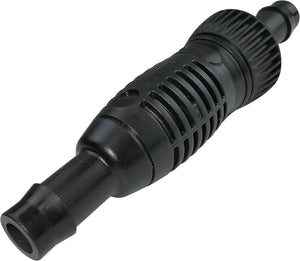 Filtro acqua smontabile in linea 14x14 mm irrigazione a goccia e idroponica