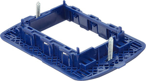 Supporto 3 moduli light living bticino 10 pezzi