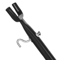 Supporto Struttura Portante Max.120Kg per Amaca Regolabile 280x120x110cm Nero