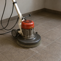 Spazzola setole acciaio ottonato monospazzola maxititina