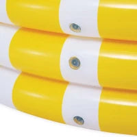 58432NP - Piscina 3 Anelli Limone Cm 147X33