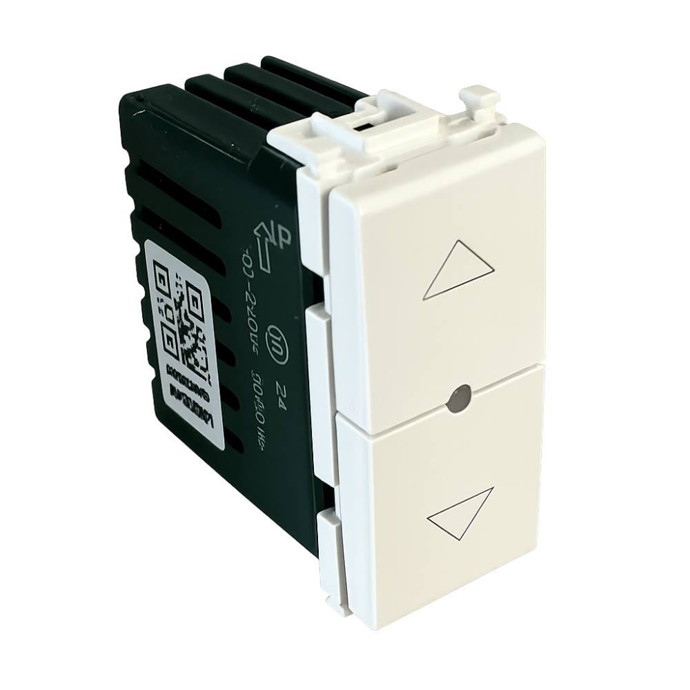 Kit tapparelle domotiche vimar 0k14594.01 bianco per automazione smart