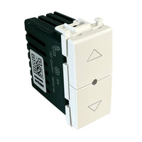 Kit tapparelle domotiche vimar 0k14594.01 bianco per automazione smart