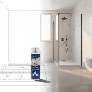 Schiuma poliuretanica piatti doccia manuale b3 500 ml