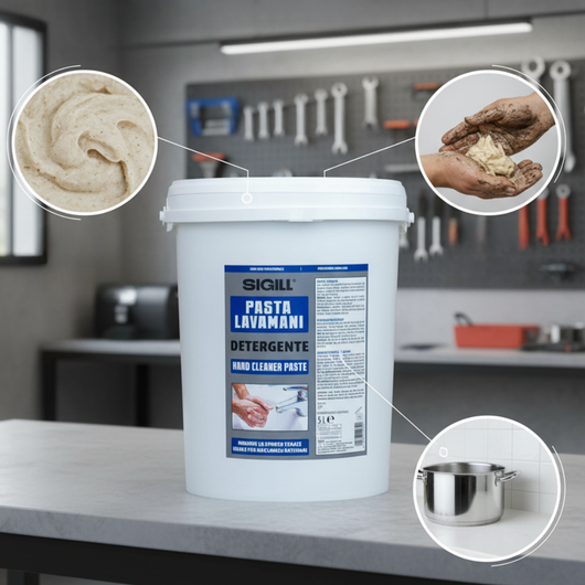 Pasta lavamani tradizionale per sporchi tenaci 5 litri