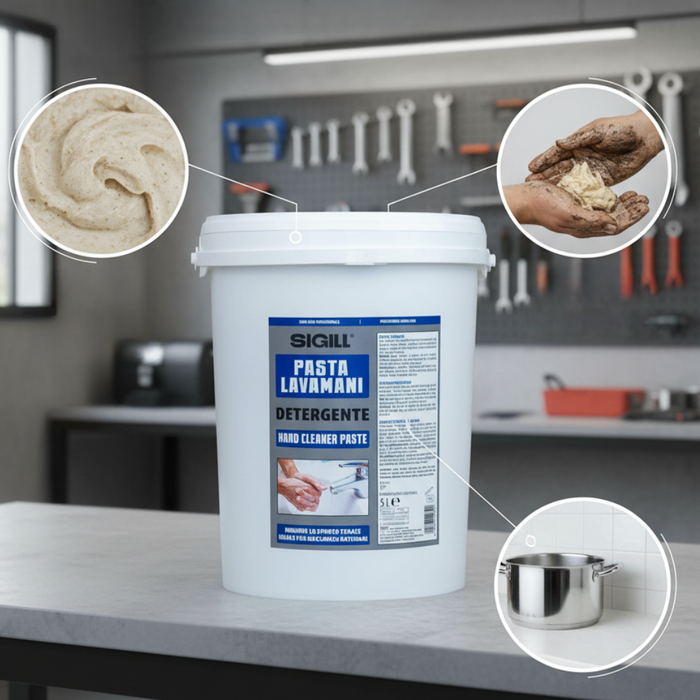 Pasta lavamani tradizionale per sporchi tenaci 5 litri