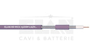 MATASSA CAVO ELAN COASSIALE HD MICROCOAX (MCX) 75 OHM GUAINA LSZH 081491 100MT