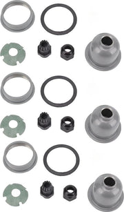 Supporto E27 in Ceramica Acquapatica - Set da 3 - Isolante Termico - Regolabile Intensità Luminosa.