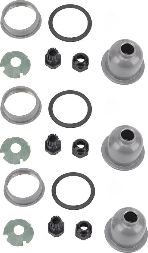 Supporto E27 in Ceramica Acquapatica - Set da 3 - Isolante Termico - Regolabile Intensità Luminosa.