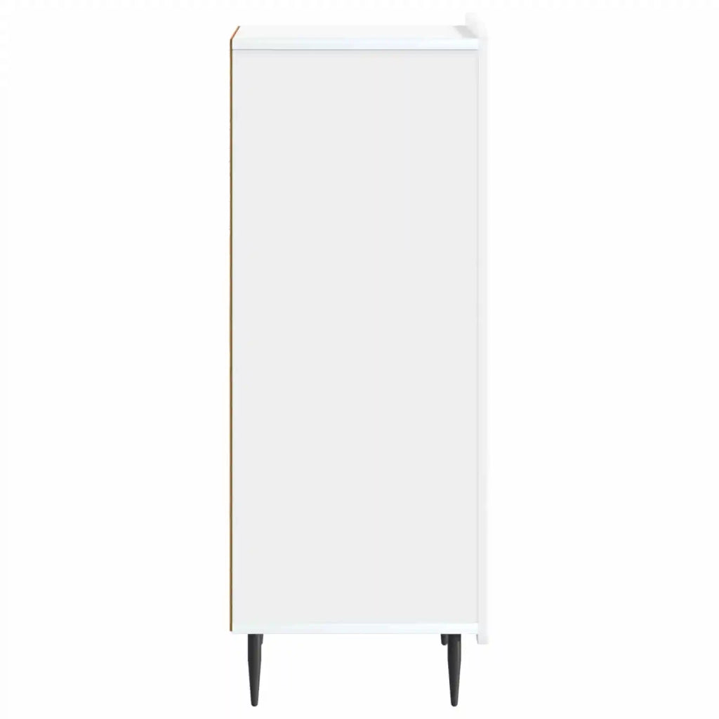 Credenza Bianco 34,5 x 33 x 92 cm Legno ingegnerizzato 894365