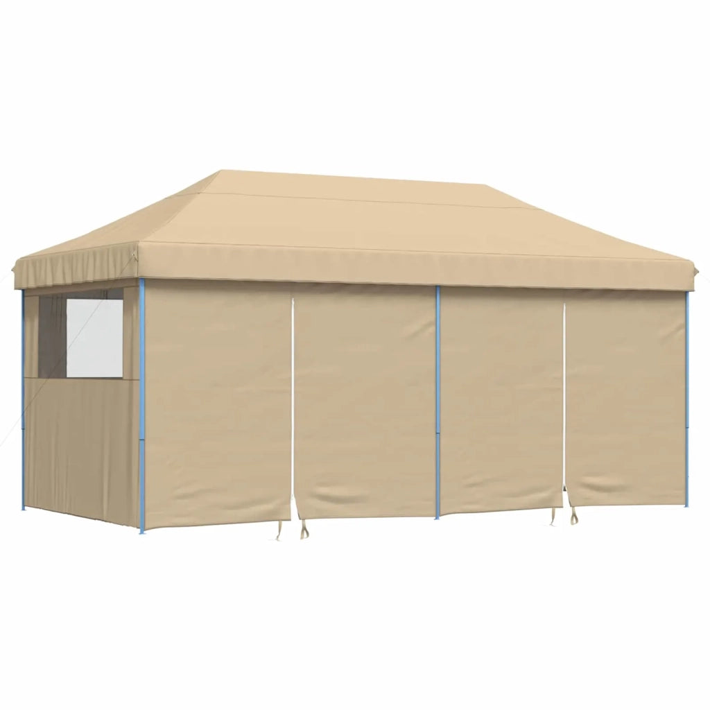 Tenda Party Beige 292 x 580 x 315 cm Tessuto Oxford 42023665