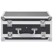 Custodia per Pistola in Alluminio ABS Nera 91867