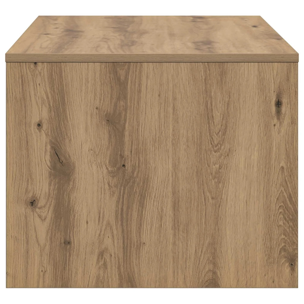Tavolino da salotto Rovere artigianale 80 x 50 x 40 cm 8000283