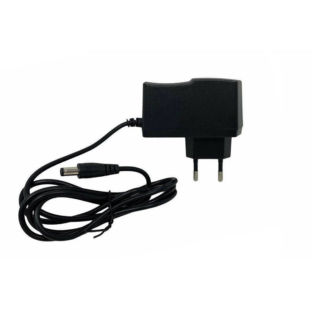 Trade Shop - Alimentatore Universale 12v 1 Ampere Trasformatore Con Spina Standard 12 W S-1an -