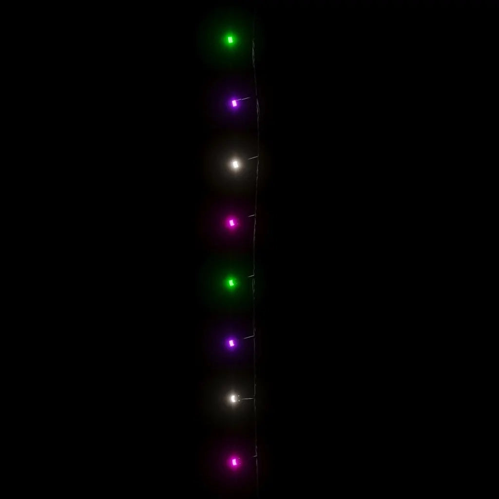 Stringa LED con 1000 Luci LED Pastello Multicolore 100 m PVC